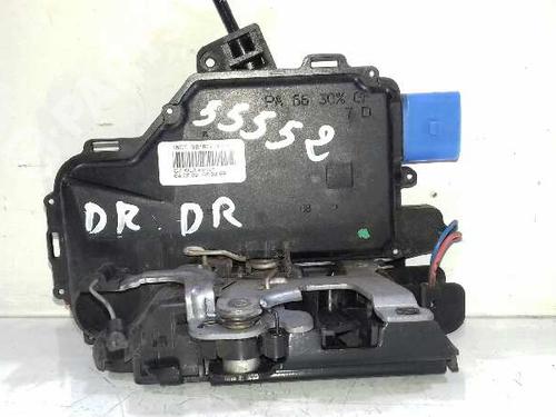 Used Front right lock SKODA FABIA II (542) 1.2 (60 hp) 5046810
