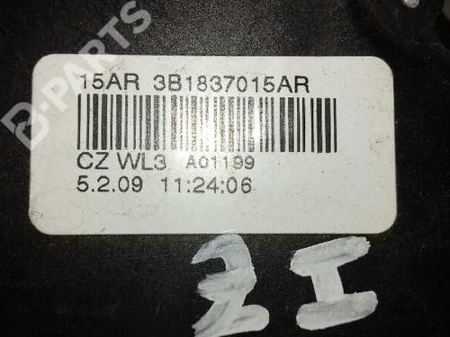 Used Front left lock SKODA FABIA II (542) 1.2 (60 hp) 5046813