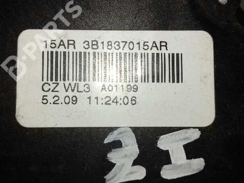 Front left lock SKODA FABIA II (542) 1.2 (60 hp) 3B1837015AR