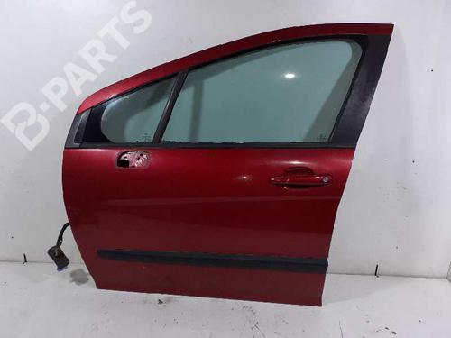 Used Left front door PEUGEOT 308 I (4A_, 4C_) 1.6 16V (120 hp) 4608240