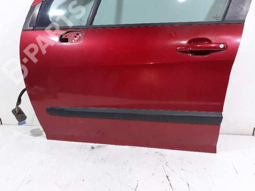 Left front door PEUGEOT 308 I (4A_, 4C_) 1.6 16V | BP4608240C2 