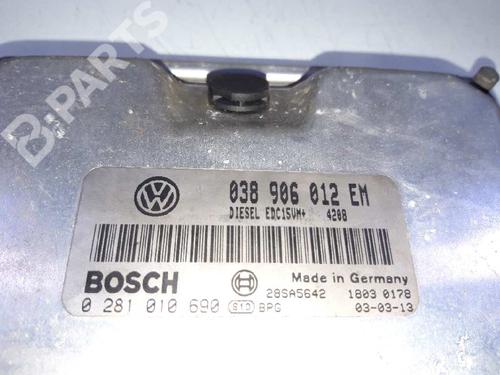 Engine control unit (ECU) SEAT IBIZA III (6L1) | BP5070828M57