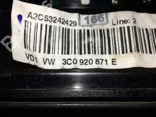 Kombinert Instrument VW PASSAT B6 Variant (3C5) 2.0 TDI 16V (140 hp) 5070838