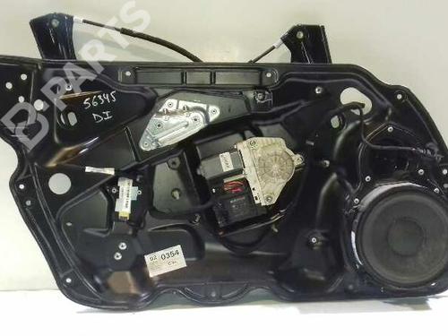 Used Front left window mechanism VW PASSAT B6 Variant (3C5) 2.0 TDI 16V (140 hp) 5070880