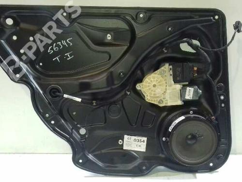 rear-left-window-mechanism-vw-passat-b6-variant-3c5-20-tdi-16v-2005-2006-2007-2008-2009-2010-2011-5070847 main image