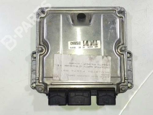 Used Engine control unit (ECU) PEUGEOT 406 (8B) 2.0 HDI 110 (109 hp) 5070901