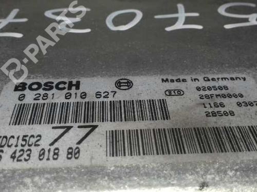 Engine control unit (ECU) PEUGEOT 406 (8B) 2.0 HDI 110 | BP5070901M57 