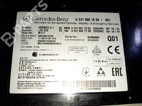 Electronic module MERCEDES-BENZ V-CLASS (W447) V 200 CDI / d (447.811, 447.813, 447.815) | BP5071007M83 