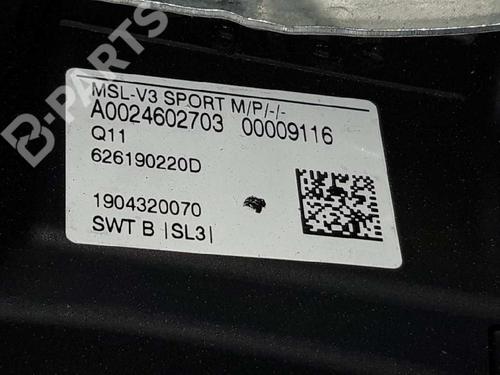 Volante MERCEDES-BENZ V-CLASS (W447) V 200 CDI / d (447.811, 447.813, 447.815) (136 hp) A0024602703 | 626190220D | 1904320070