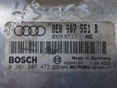 Engine control unit (ECU) AUDI A4 B6 (8E2) 3.0 | BP5080101M57 
