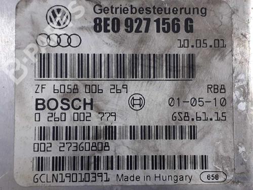 Gearbox control unit AUDI A4 B6 (8E2) 3.0 | BP5080102M52 