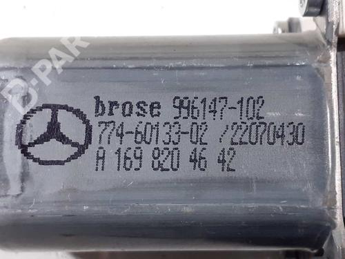 Right rear window motor MERCEDES-BENZ B-CLASS Sports Tourer (W245)  | BP5080085E22 