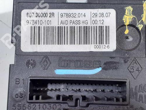 Right front window motor RENAULT LAGUNA III (BT0/1) 2.0 dCi (BT01, BT08, BT09, BT0E, BT0K, BT12, BT1C, BT1D,... | BP5082603E20 