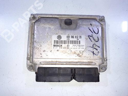 Engine control unit (ECU) SEAT LEON (1M1) 1.9 TDI | BP5097953M57 