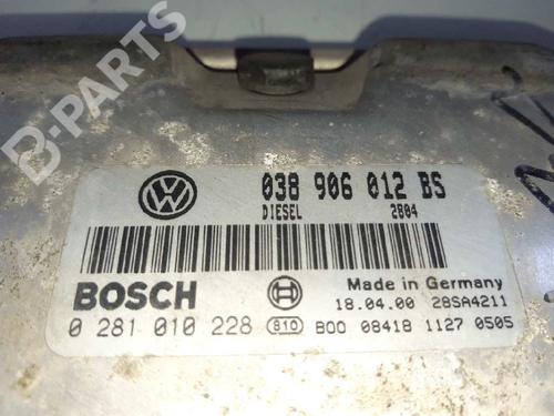 Motorstyringsenhet SEAT LEON (1M1) 1.9 TDI (90 hp) 5097953