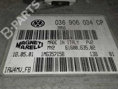 Engine control unit (ECU) SEAT LEON (1M1) 1.6 16 V | BP5097961M57 