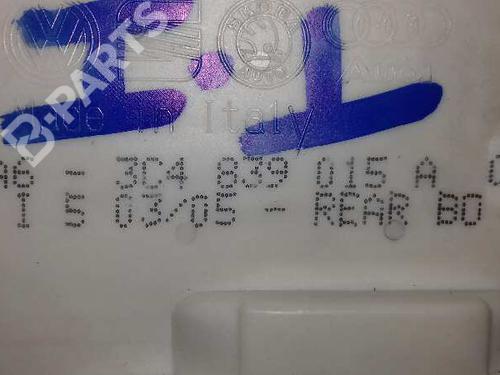 Used Rear left lock VW PASSAT B6 (3C2) 1.9 TDI (105 hp) 5097983