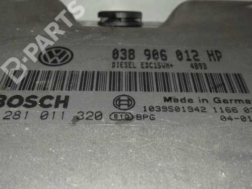 Engine control unit (ECU) SEAT IBIZA III (6L1) 1.9 SDI | BP5097988M57 