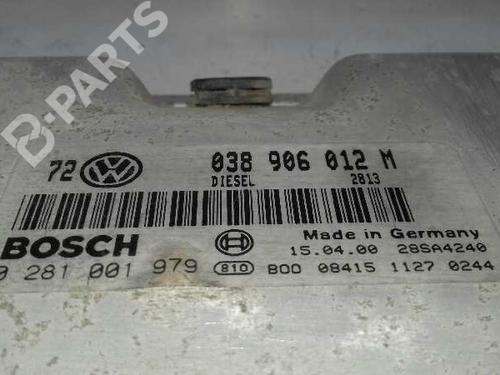 Engine control unit (ECU) VW GOLF IV (1J1)  | BP5097997M57 