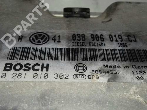 Engine control unit (ECU) VW GOLF IV (1J1)  | BP5102859M57 