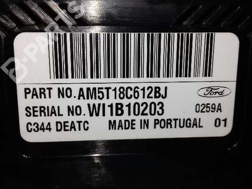 Commande Chauffage FORD C-MAX II (DXA/CB7, DXA/CEU) 1.6 TDCi (115 hp) 5102890