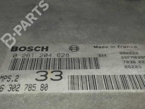 Engine control unit (ECU) CITROËN SAXO (S0, S1)  | BP5117074M57 