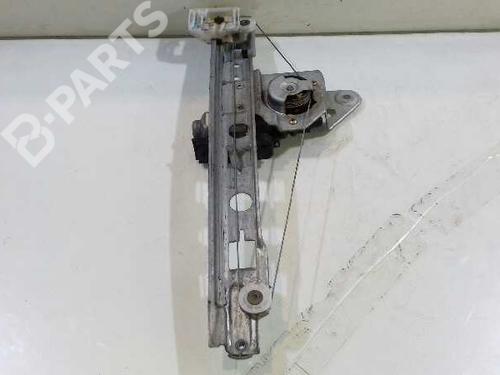 Rear right window mechanism RENAULT MEGANE II (BM0/1_, CM0/1_)  | BP5130657C25 