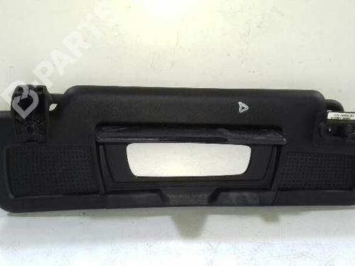 Used Left sun visor MERCEDES-BENZ SLK (R171) 200 Kompressor (171.442) (163 hp) 5147888