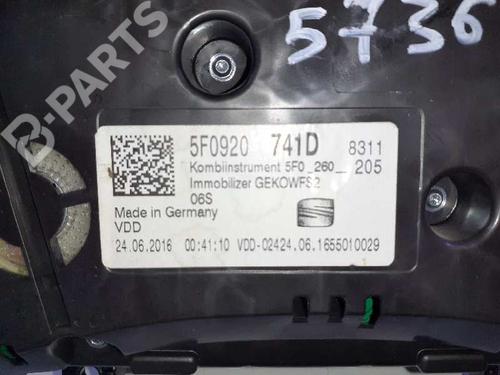 Instrument cluster SEAT LEON ST (5F8) 2.0 TDI | BP5151824C47 