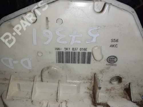Front right lock SEAT LEON ST (5F8) 2.0 TDI | BP5151822C97 