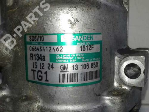AC compressor OPEL TIGRA TwinTop (X04) 1.3 CDTI (R97) | BP5151857M34 