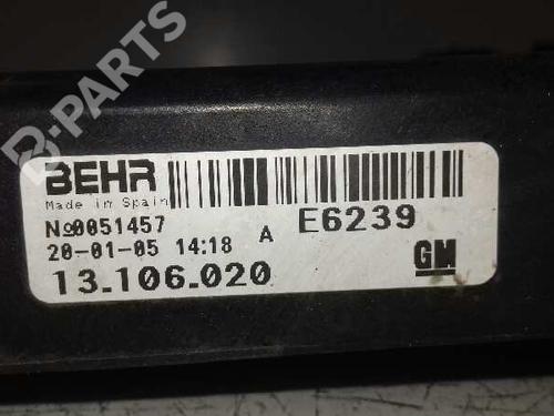 Used AC radiator OPEL TIGRA TwinTop (X04) 1.3 CDTI (R97) (69 hp) 5151852