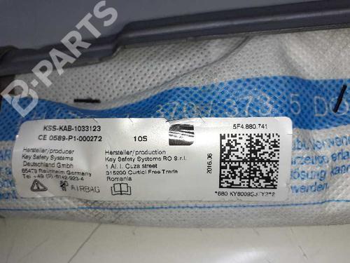Left curtain airbag SEAT LEON ST (5F8) 2.0 TDI | BP5151845C11 
