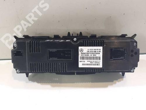 Climate control MERCEDES-BENZ E-CLASS (W212)  | BP5158835I5 