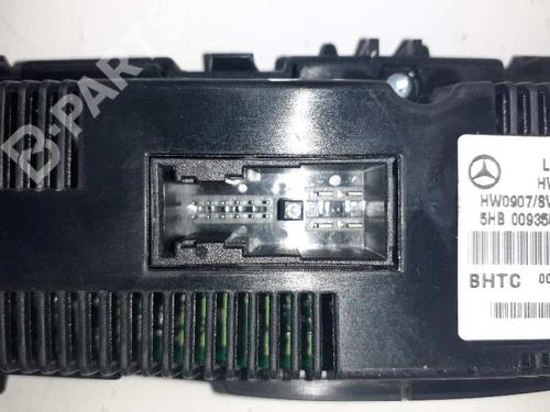 Climate control MERCEDES-BENZ E-CLASS (W212)  | BP5158835I5 