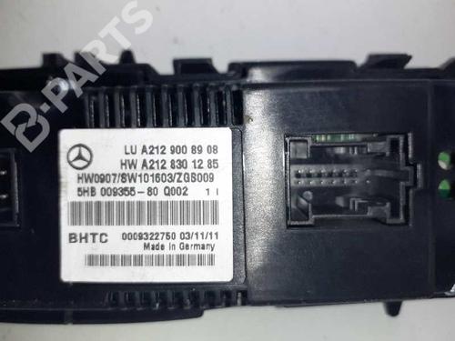Climate control MERCEDES-BENZ E-CLASS (W212)  | BP5158835I5 