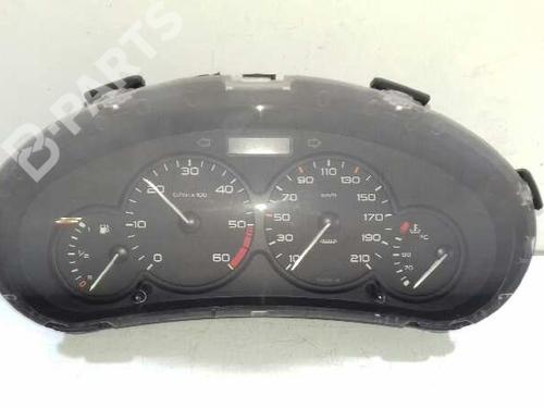 Instrument cluster PEUGEOT 206 Hatchback (2A/C) 1.4 HDi | BP5158877C47 