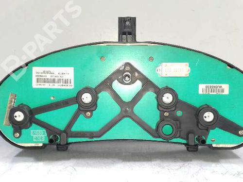 Instrument cluster PEUGEOT 206 Hatchback (2A/C) 1.4 HDi | BP5158877C47 