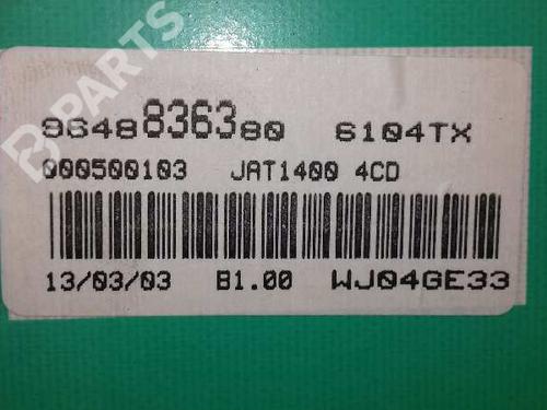 Used Instrument cluster PEUGEOT 206 Hatchback (2A/C) 1.4 HDi (69 hp) 5158877
