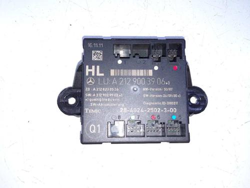 Dør styreenhet MERCEDES-BENZ E-CLASS (W212) [2009-2016]  5188084