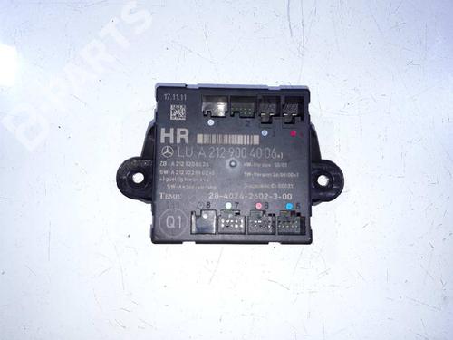Used Comfort control module MERCEDES-BENZ E-CLASS (W212) [2009-2016]  5188083