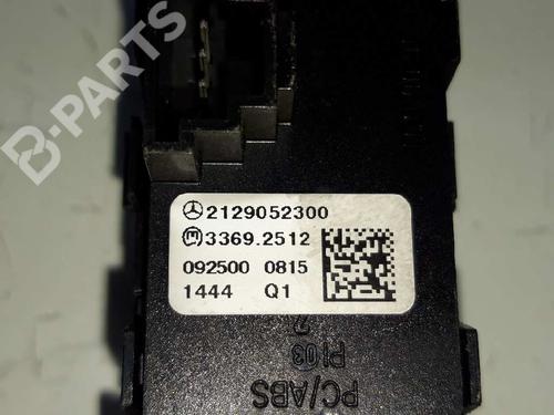 Warning switch MERCEDES-BENZ E-CLASS (W212) [2009-2016]null 2129052300 | 33692512