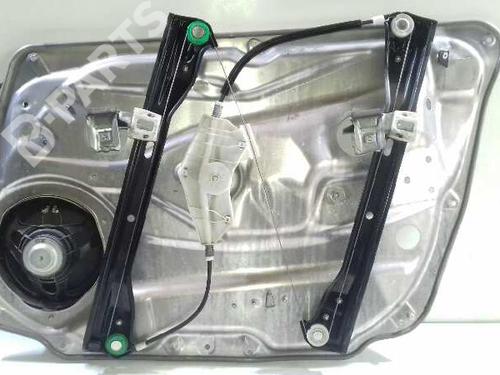 Front left window mechanism MERCEDES-BENZ C-CLASS (W204) C 320 CDI (204.022) | BP5210924C22 