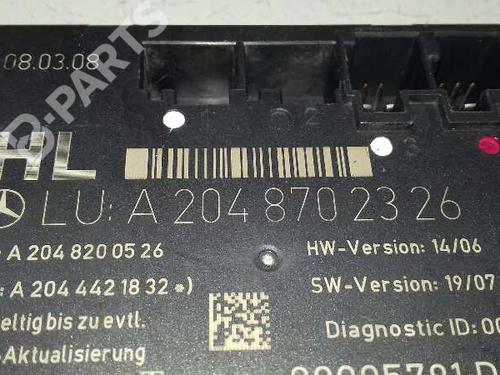 Modulo confort MERCEDES-BENZ C-CLASS (W204) C 320 CDI (204.022) | BP5210906M56 