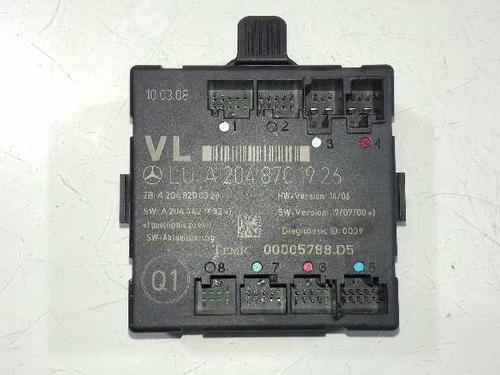 Comfort control module MERCEDES-BENZ C-CLASS (W204) C 320 CDI (204.022) | BP5210907M56 