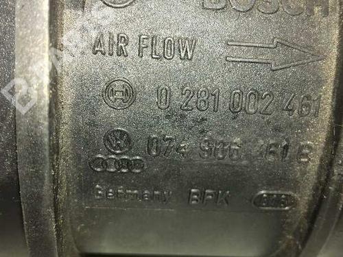 Mass air flow sensor AUDI A3 Sportback (8PA) 2.0 TDI 16V | BP5219923M95 