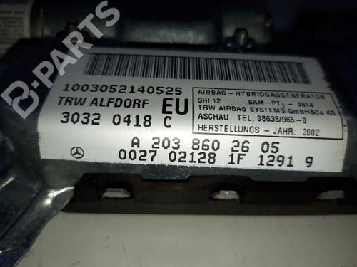 Electronic module MERCEDES-BENZ C-CLASS (W203) C 200 Kompressor (203.045) | BP2289801M83 