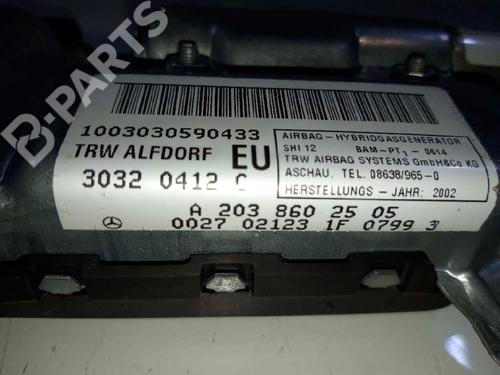 Elektronisk modul MERCEDES-BENZ C-CLASS (W203) C 200 Kompressor (203.045) (163 hp) 2289802