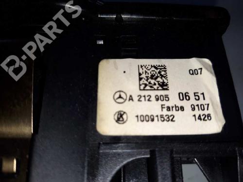 Used Headlight switch MERCEDES-BENZ A-CLASS (W176) [2012-2018]  5241733