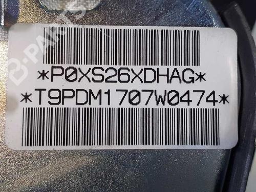 Kollisonspute sett DODGE CALIBER 2.0 CRD | BP5253269C86 